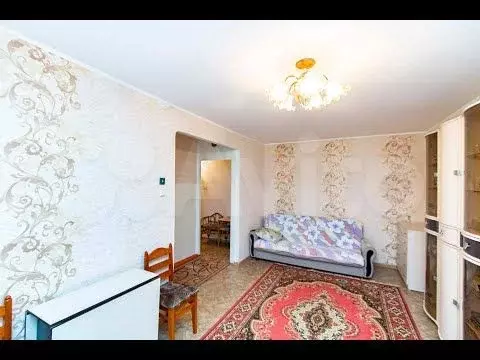 2-к. квартира, 47 м, 5/18 эт. - Фото 1