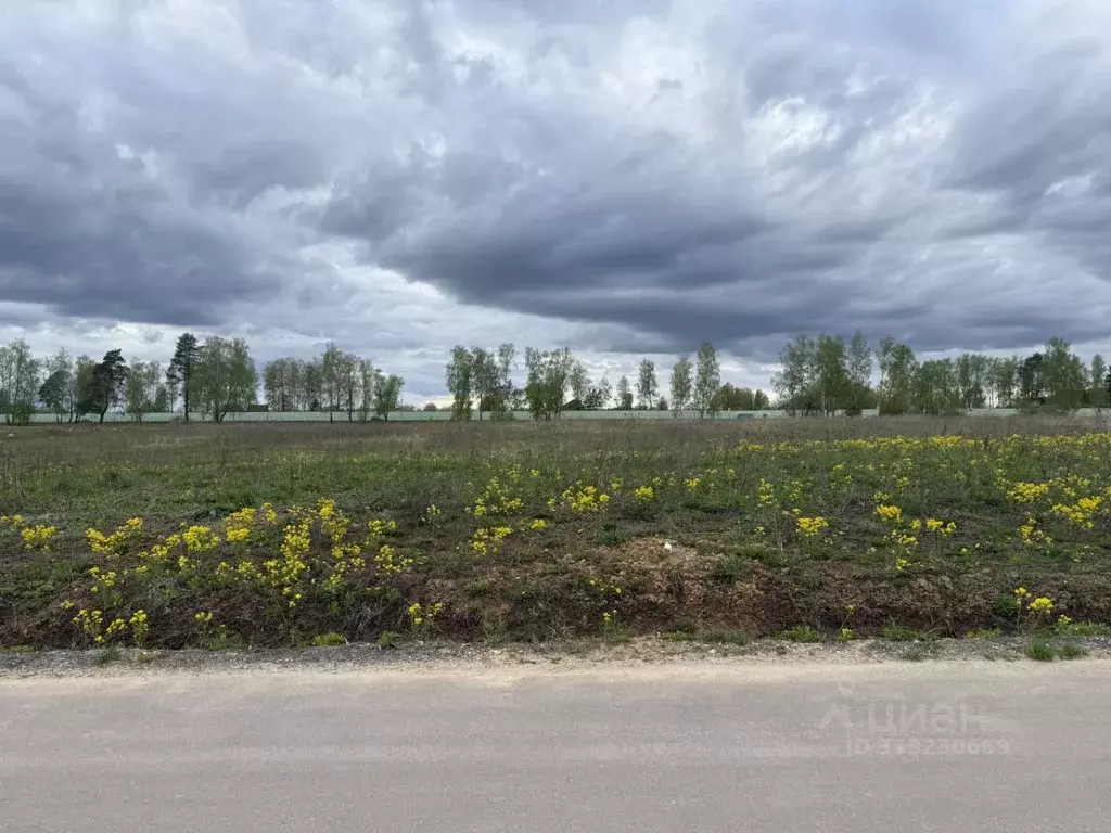 Участок в Московская область, Серпухов городской округ, д. Большое ... - Фото 0