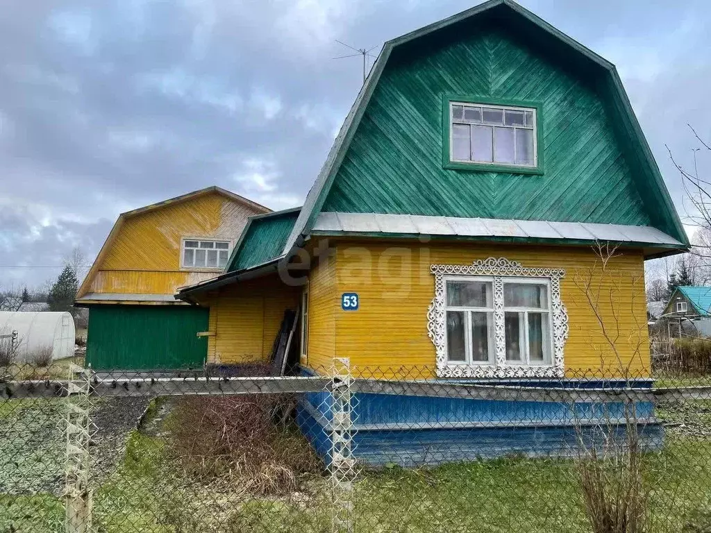 Дом в Вологодская область, Череповецкий район, д. Мостовая 5 (88 м) - Фото 1