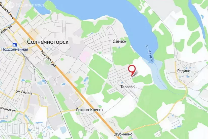 Дом в Солнечногорск, микрорайон Талаево (342 м) - Фото 1