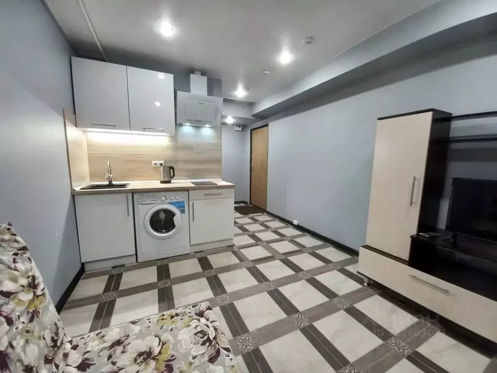 Студия Краснодарский край, Анапа ул. Ленина, 194 (18.0 м) - Фото 0