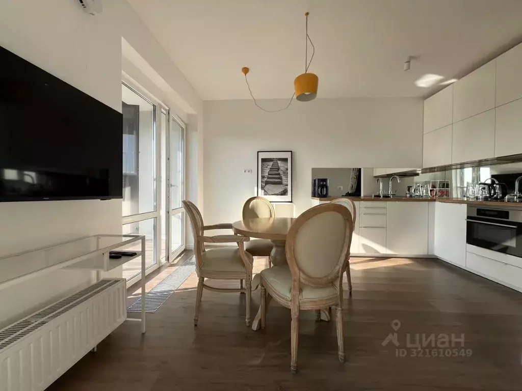 Студия Санкт-Петербург Лиговский просп., 271 (35.0 м) - Фото 1