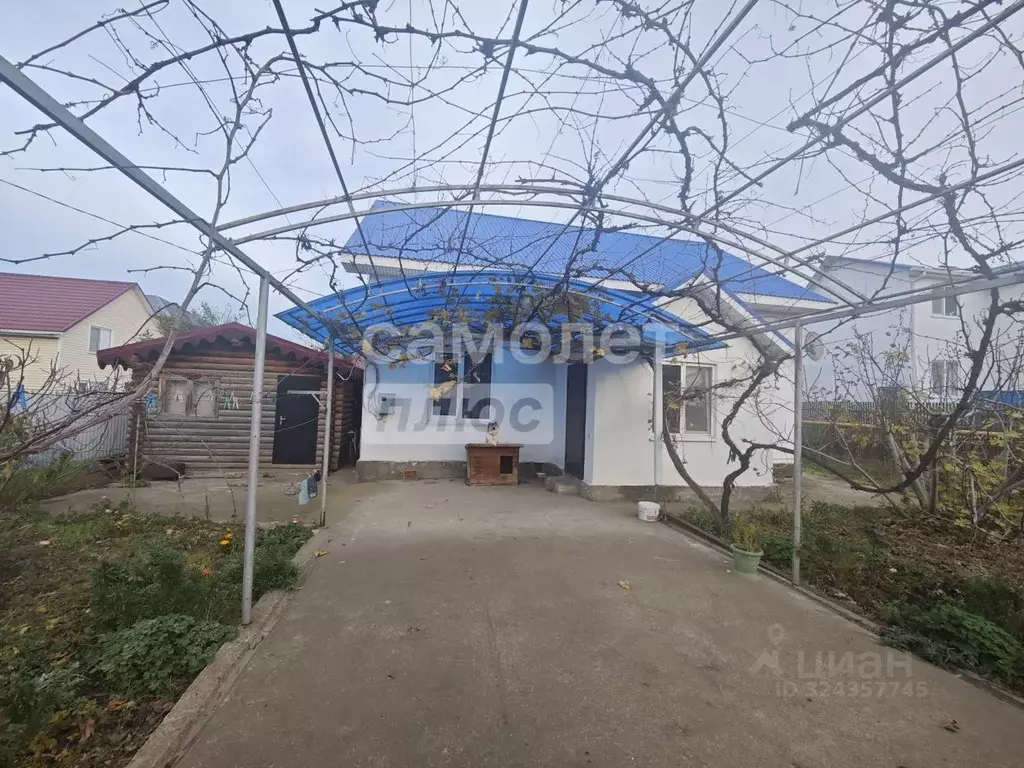 Дом в Краснодарский край, Анапа муниципальный округ, с. Цибанобалка ... - Фото 1