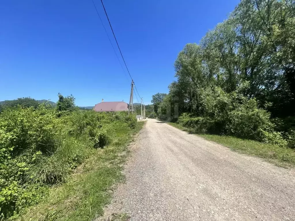 Участок в Краснодарский край, Геленджик муниципальное образование, с. ... - Фото 1