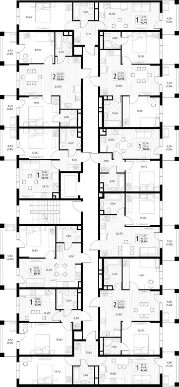 1-к кв. Краснодарский край, Анапа муниципальный округ, с. Сукко ... - Фото 2