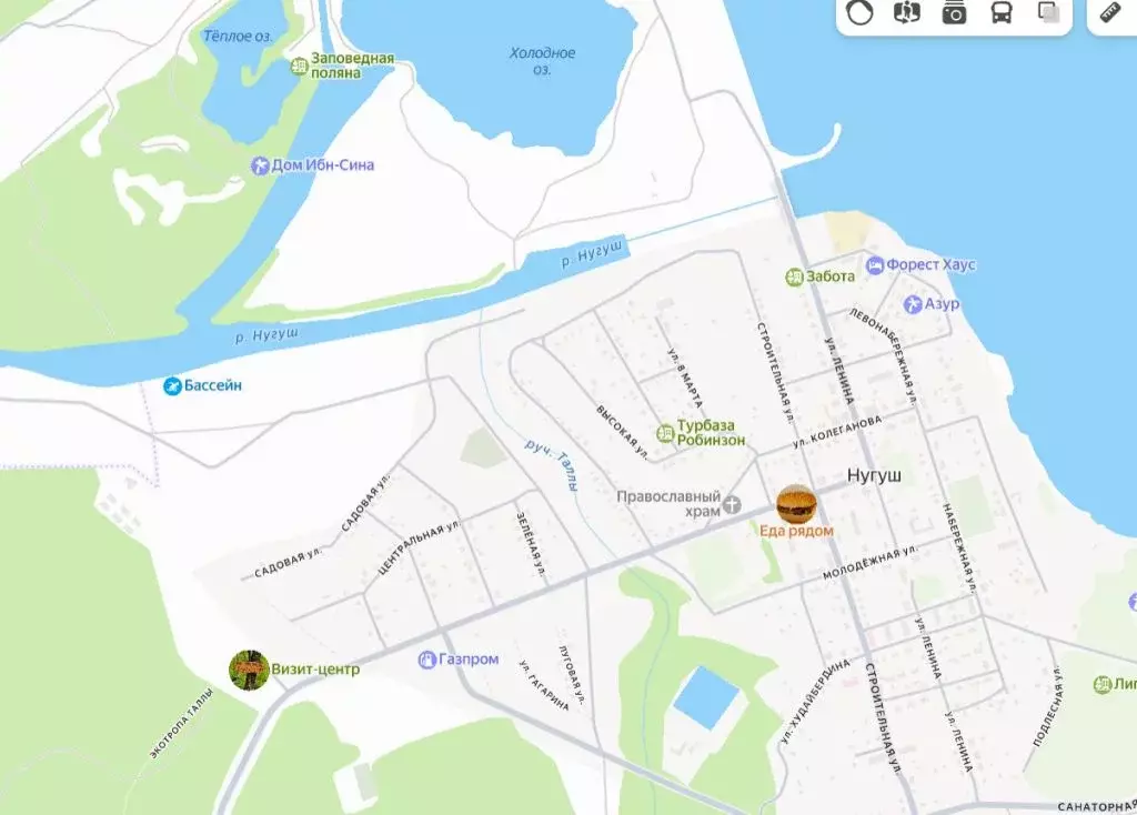 Участок в Башкортостан, Мелеузовский район, с. Нугуш ул. Гагарина, 10 ... - Фото 2