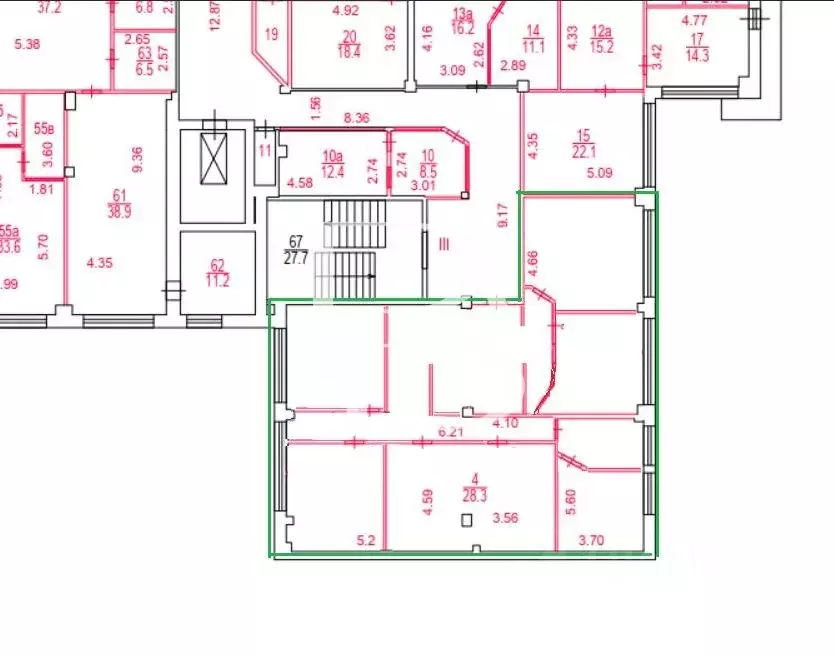 Офис в Москва Цветной бул., 30С1 (195 м) - Фото 1