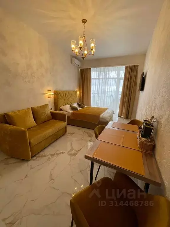 Студия Крым, Ялта ул. Коммунаров, 20Б (30.0 м) - Фото 0