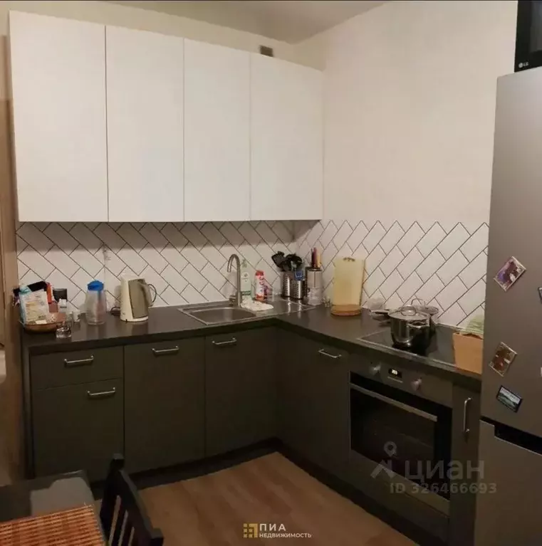 2-к кв. Ленинградская область, Кудрово г. Всеволожский район, ... - Фото 1