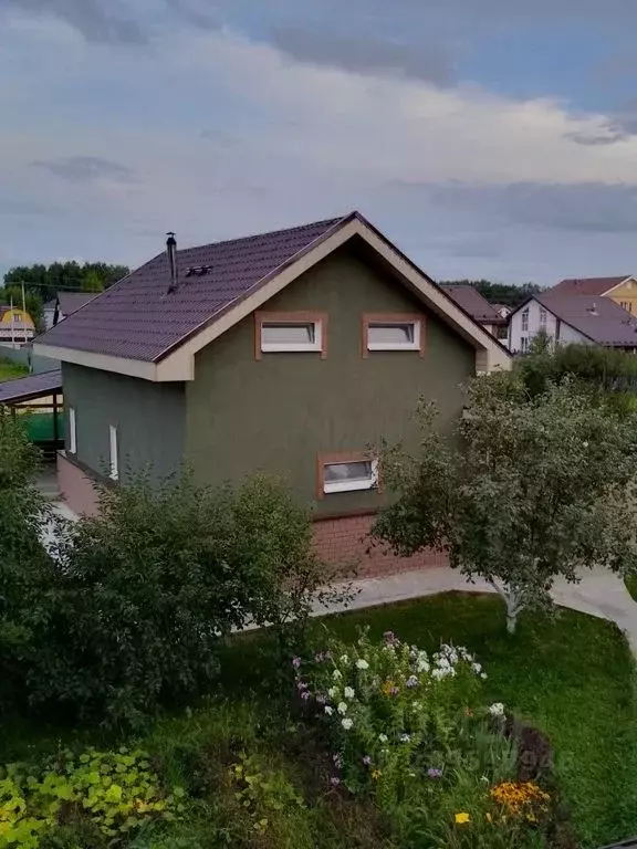 Дом в Нижегородская область, Бор муниципальный округ, пос. Неклюдово ... - Фото 1