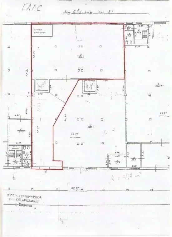 Склад в Саратовская область, Саратов проезд 1-й Сокурский, 9Б (450 м) - Фото 1