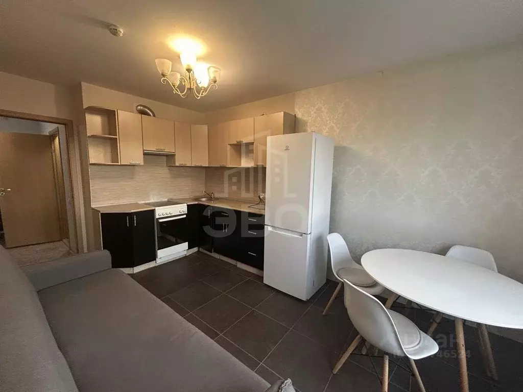 1-к кв. Санкт-Петербург пос. Парголово, ул. Михаила Дудина, 25к1 (39.0 ... - Фото 1