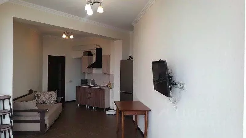 Студия Краснодарский край, Анапа ул. Шевченко (37.0 м) - Фото 1