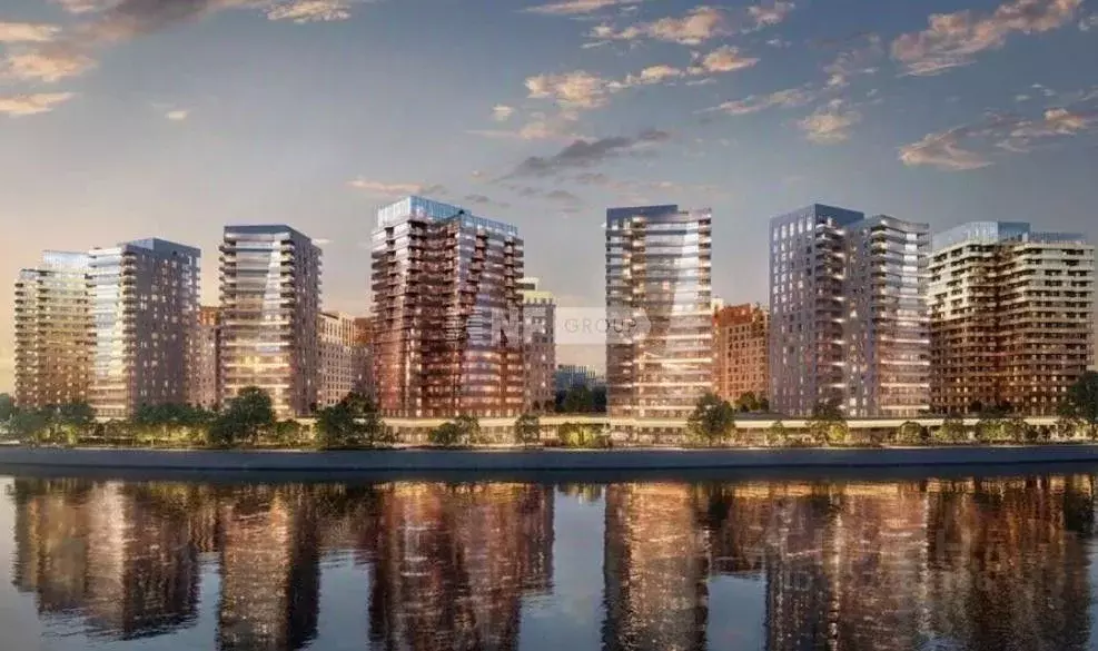 Торговая площадь в Москва Г мкр, Форивер жилой комплекс (390 м) - Фото 1