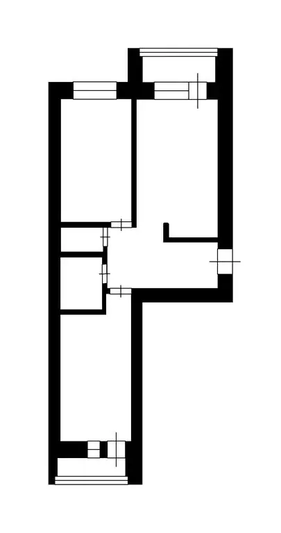 2-комнатная квартира: Альметьевск, улица Гафиатуллина, 62 (70.3 м) - Фото 0