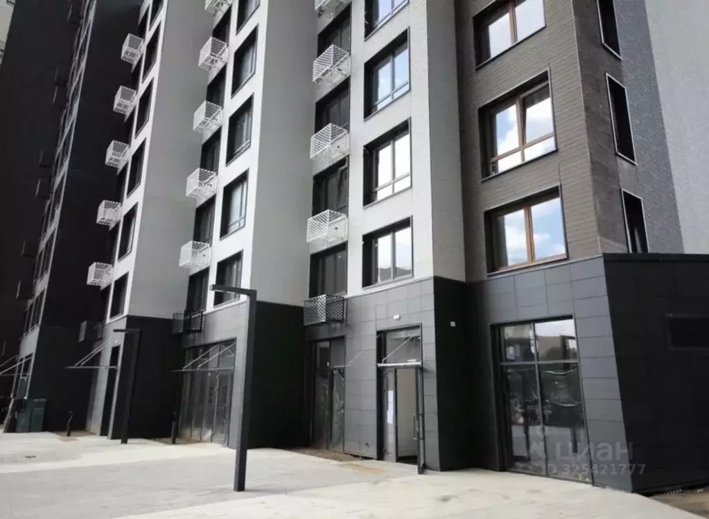 Студия Москва ул. Летчика Осканова, 6 (26.5 м) - Фото 1