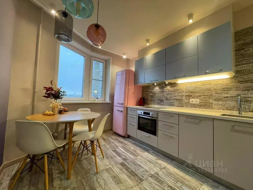 Квартира, 1 комната, 37.9 м - Фото 1