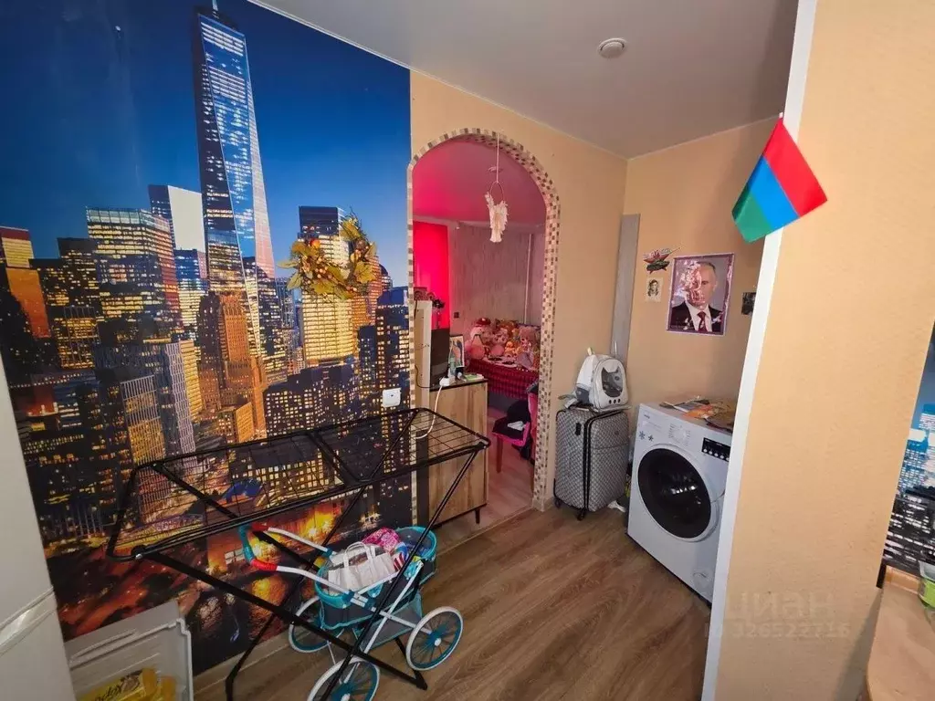 1-к кв. Карелия, Сортавала ул. Маяковского, 15 (29.9 м) - Фото 2