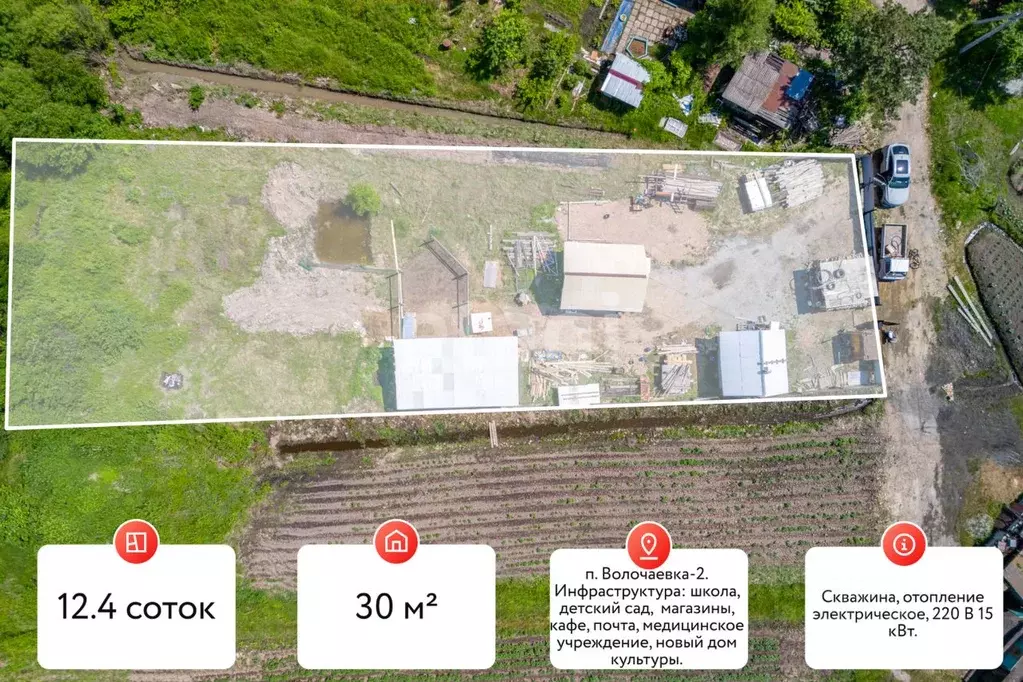 Дом в Еврейская автономная область, Смидовичский район, пос. ... - Фото 1