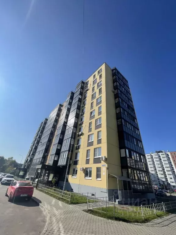 2-к кв. Нижегородская область, Нижний Новгород ул. Бориса Видяева, 30 ... - Фото 0