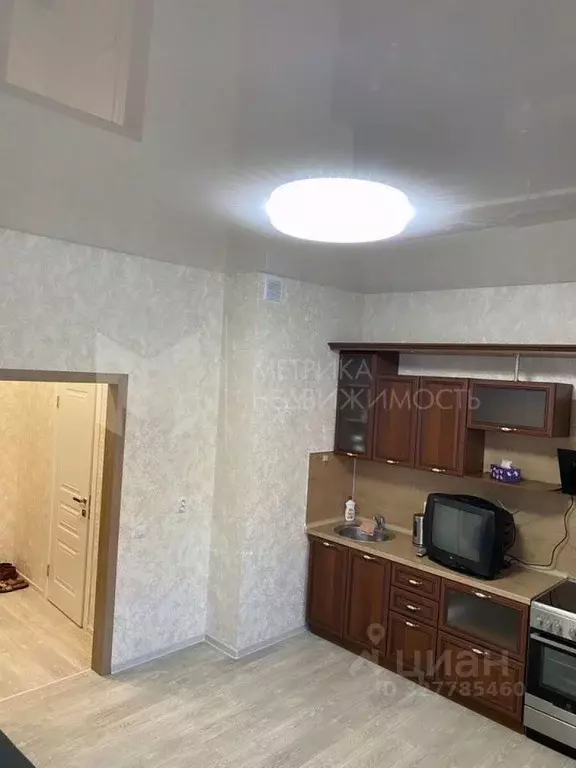 Студия Тюменская область, Тюмень ул. Верхнетарманская, 3 (26.5 м) - Фото 1