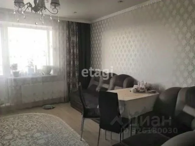 2-к кв. Курганская область, Курган Заозерный жилрайон, 3-й мкр, 6А ... - Фото 1