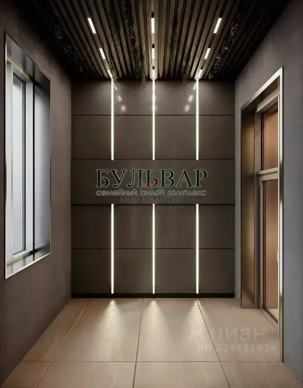 2-к кв. Хакасия, Абакан Арбан мкр, Новый Бульвар жилой комплекс (59.0 ... - Фото 2