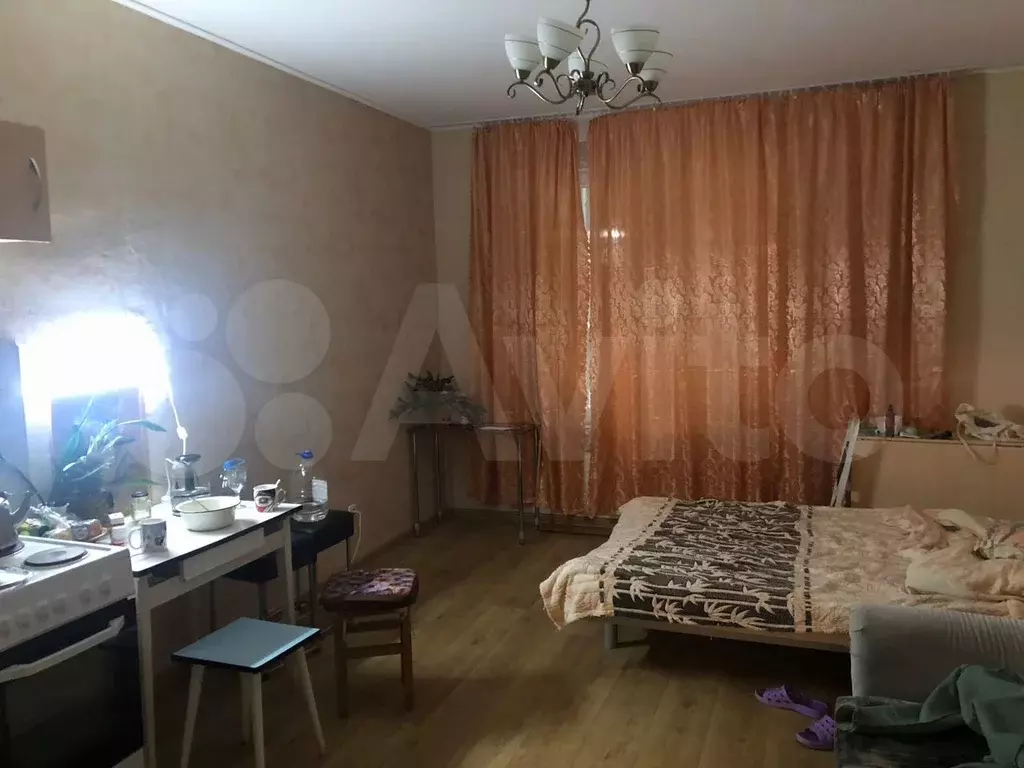 Квартира-студия, 26 м, 1/4 эт. - Фото 1