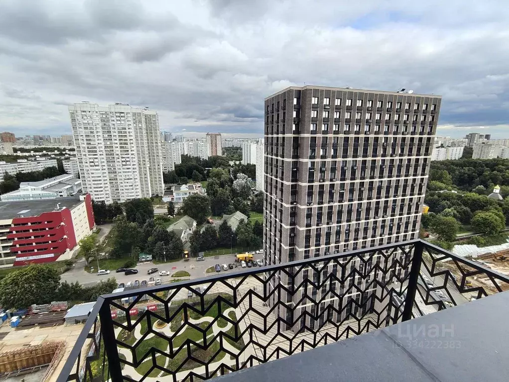 Студия Москва ул. Красного Маяка, 26А (21.5 м) - Фото 1