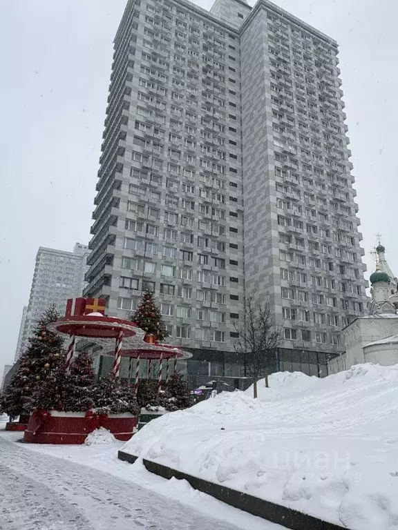 1-к кв. Москва ул. Новый Арбат, 6 (34.4 м) - Фото 1