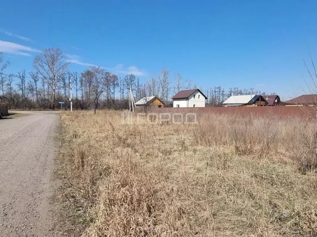 Участок в Хакасия, Усть-Абаканский район, с. Зеленое ул. Гранатовая ... - Фото 1