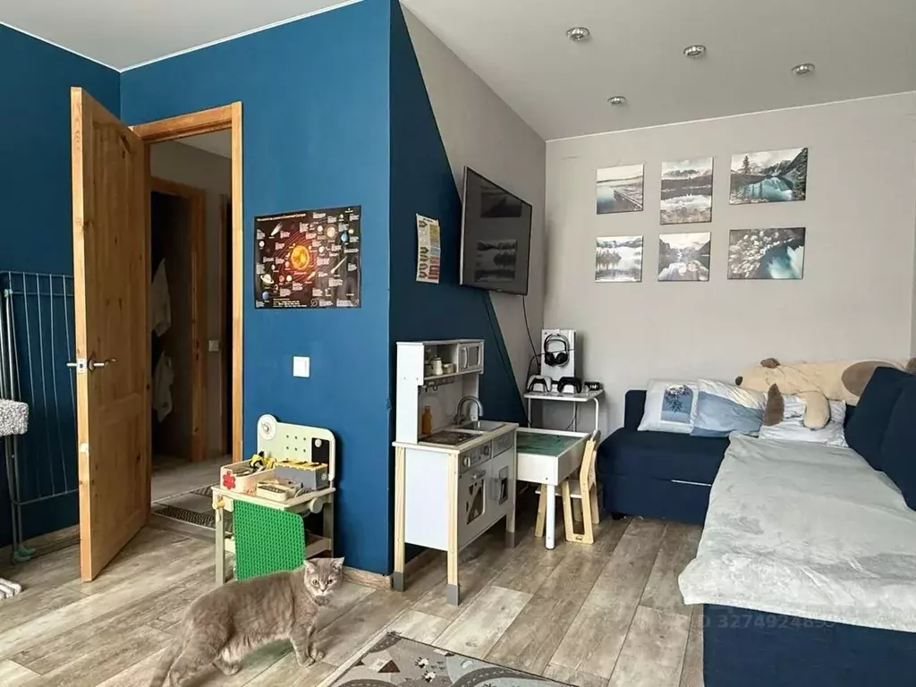 2-к кв. Санкт-Петербург Новоизмайловский просп., 3 (46.1 м) - Фото 2