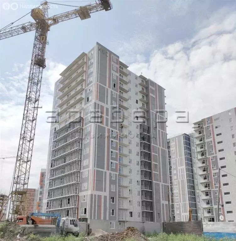 2-комнатная квартира: Красноярск, улица Кутузова, 2с4 (56 м) - Фото 2