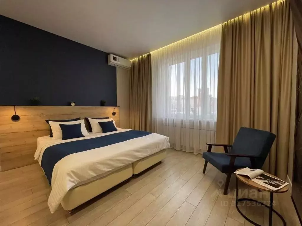 1-к кв. Башкортостан, Уфа ул. Аксакова, 81 (43.0 м) - Фото 2