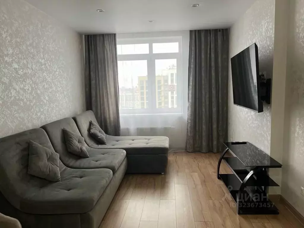 1-к кв. Тюменская область, Тюмень Харьковская ул., 74 (43.0 м) - Фото 2