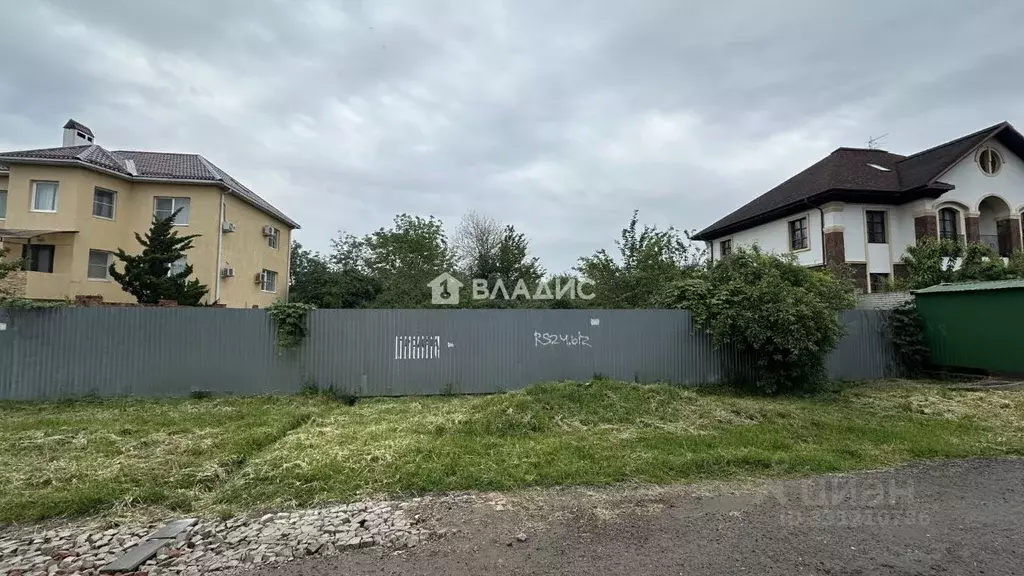 Участок в Краснодарский край, Краснодар Табачная Фабрика мкр, ул. ... - Фото 1