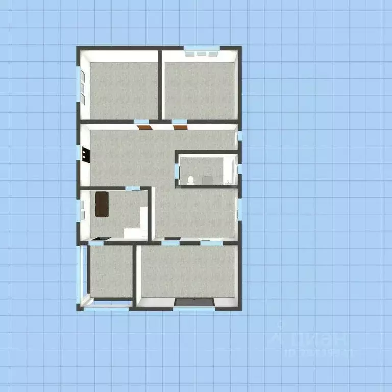 Дом в Адыгея, Майкоп ул. 2-я Короткая (145 м) - Фото 2