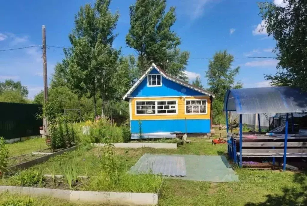 Дом в Ярославская область, Рыбинск Левый Берег СНТ, 374А (30 м) - Фото 1