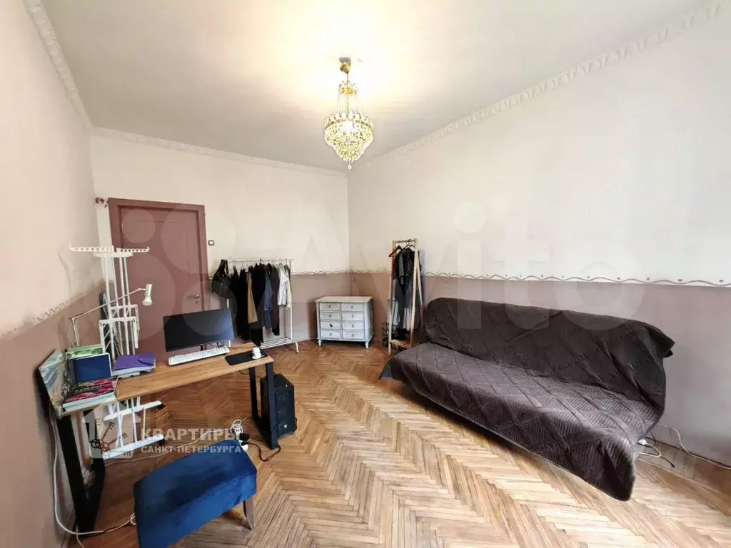Комната 21,3 м в 2-к., 2/3 эт. - Фото 1
