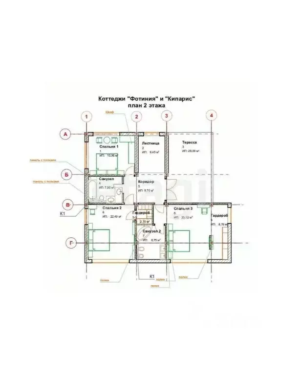 Дом в Краснодарский край, Анапа муниципальный округ, с. Варваровка ул. ... - Фото 2