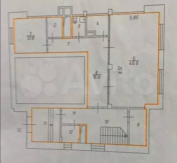 Аренда помещения свободного назначения 350 м2 - Фото 1