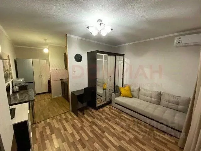 Студия Ростовская область, Ростов-на-Дону ул. Еременко, 90/27 (24.5 м) - Фото 1