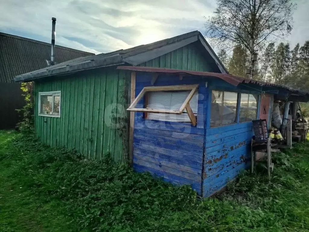 Дом в Ленинградская область, Волхов Пороги мкр,  (22 м) - Фото 1