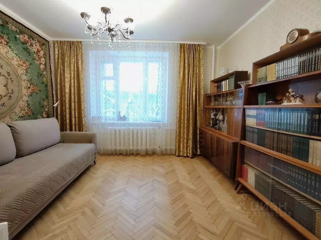 3-к кв. Московская область, пос. Звездный городок 5 (65.0 м) - Фото 1