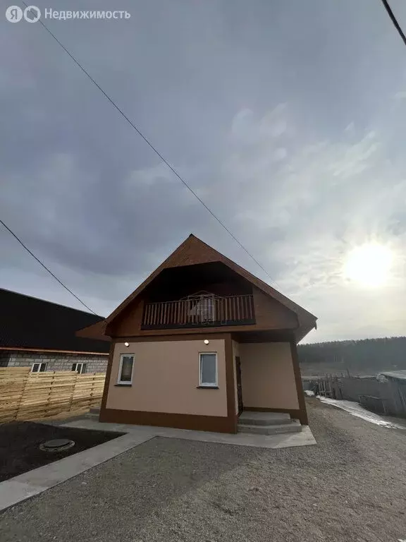 Дом в деревня Карлук, улица Гагарина, 15 (120 м) - Фото 2