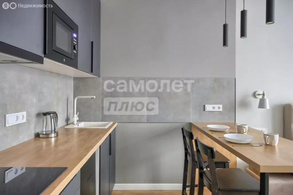 Квартира-студия: Санкт-Петербург, Петровский проспект, 9к2 (26 м) - Фото 1