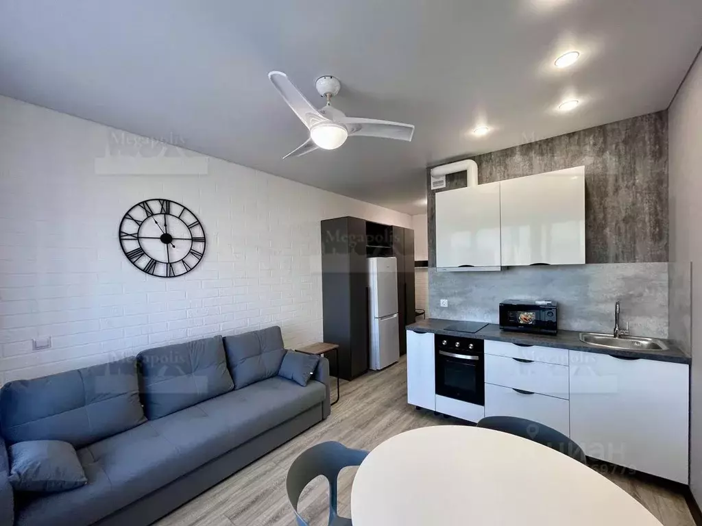 Студия Санкт-Петербург Планерная ул., 99 (25.0 м) - Фото 1