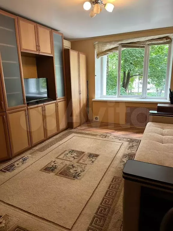 1-к. квартира, 40 м, 2/12 эт. - Фото 1