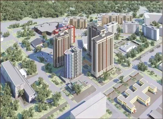 2-к кв. Нижегородская область, Нижний Новгород Коломенская ул., 8к4 ... - Фото 1