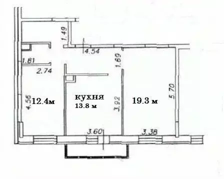 2-к кв. Вологодская область, Вологда ул. Гагарина, 82А (58.8 м) - Фото 1